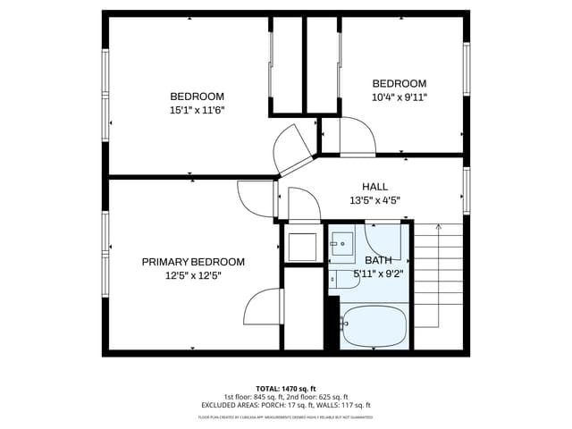 2nd floor 1100 stokes avenue collingswood with dim